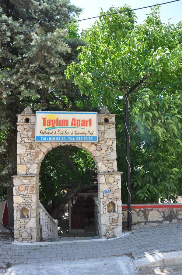 Tayfun Apart Hotel Öludeniz Exteriör bild