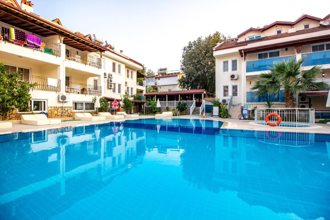 Tayfun Apart Hotel Öludeniz Exteriör bild