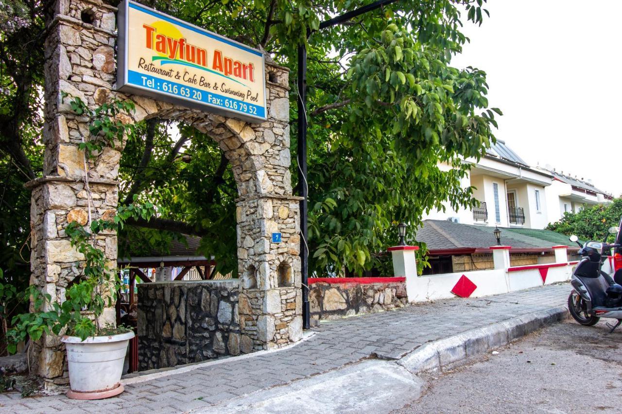Tayfun Apart Hotel Öludeniz Exteriör bild