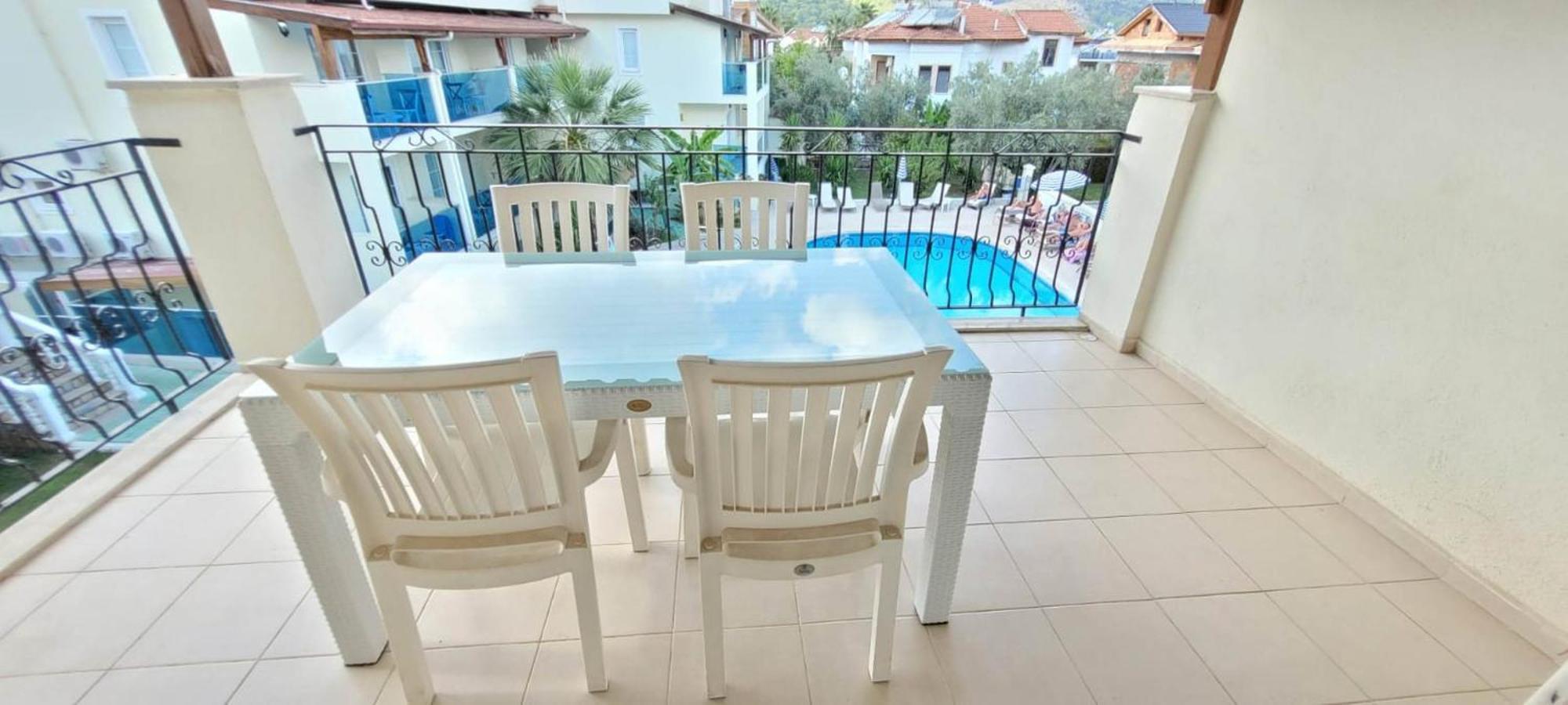 Tayfun Apart Hotel Öludeniz Exteriör bild